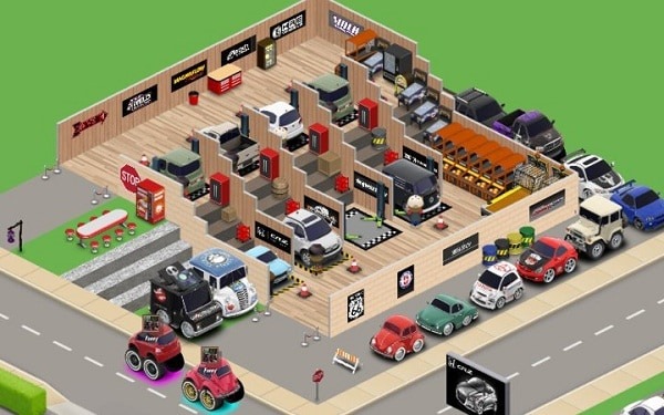 Car Town  Gerencie sua garagem e aposte rachas   Apptuts - 17