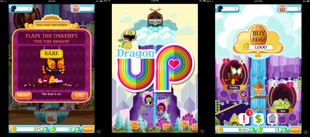 como jogar o aplicativo dragon up para ios