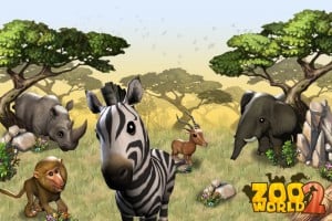 como jogar o aplicativo zoo world 2 para facebook