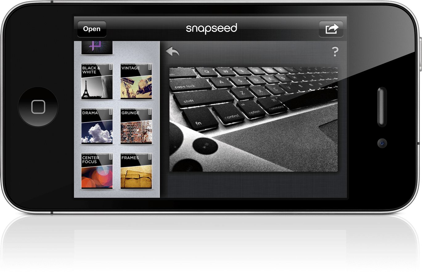 como utilizar o aplicativo snapseed para android e ios