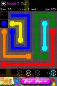 Flow Free dicas de jogo