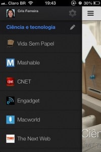 Google Currents como fazer lista de edições