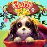 logotipo do aplicativo fluffy tale para facebook