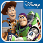 logotipo do aplicativo toy story smash it para android e ios