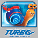 logotipo do aplicativo turbo racing league para android e ios