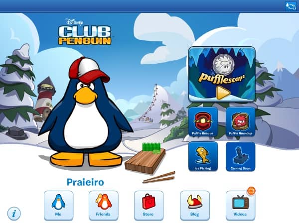 My Penguin como jogar