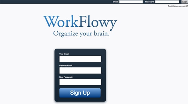 Workflowy como usar