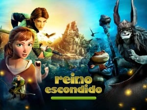 Reino Escondido como jogar