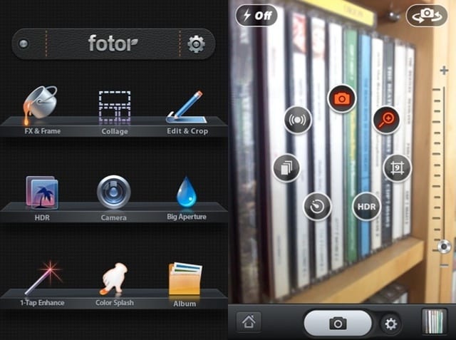 aplicativo fotor para android e ios