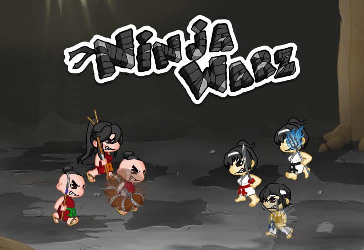 ninja warz para facebook e ios
