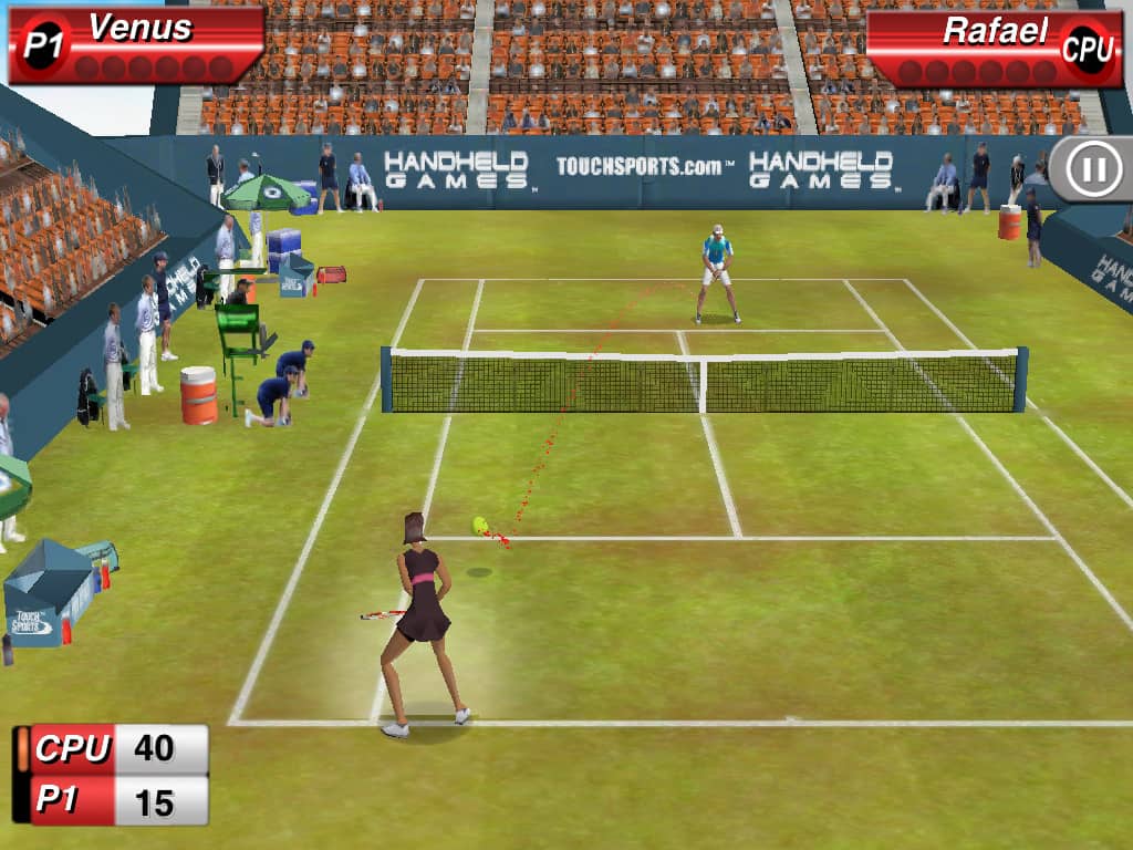 aplicativo touchsports tennis para android e ios