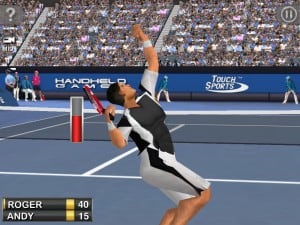 como jogar o aplicativo touchsports tennis para android e ios