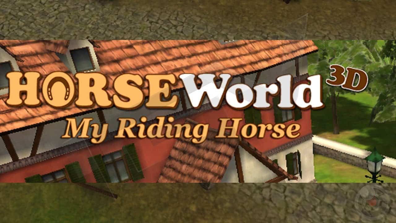 horse world 3d my riding horse para android e ios