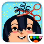 logotipo do aplicativo toca hair salon 2 para android e ios