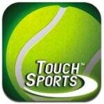 logotipo do aplicativo touchsports tennis para android e ios