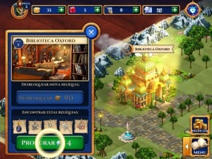 Secret Passages: Objectos Escondidos para iPad