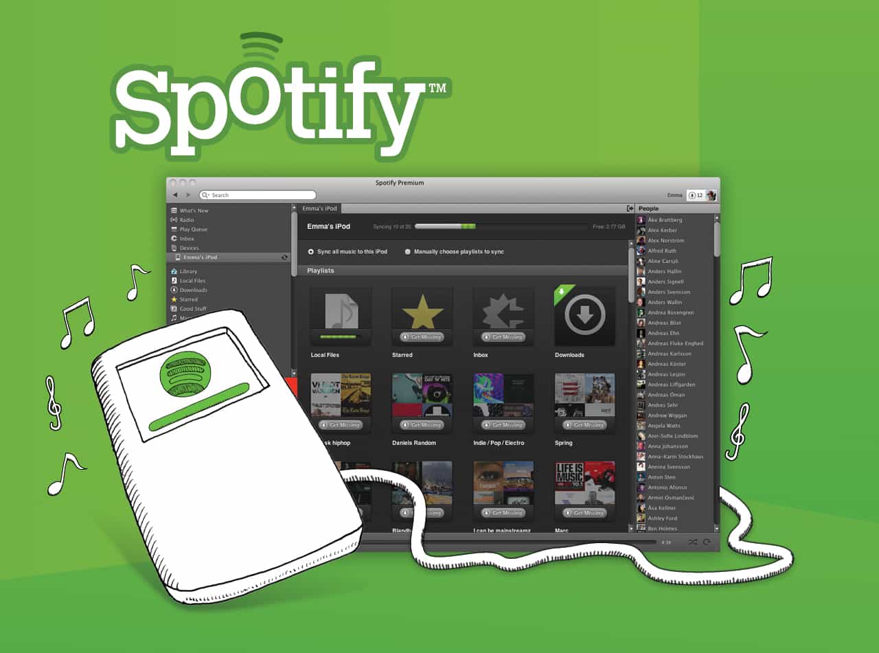 iTunes Radio spotify 