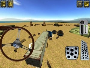 Trucker Parking 3D para iPad