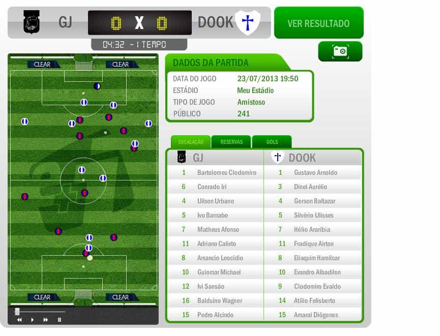 Golaço F.C dicas de jogo