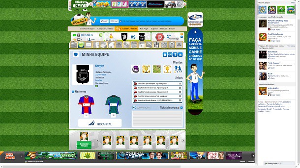 Golaço F.C como jogar