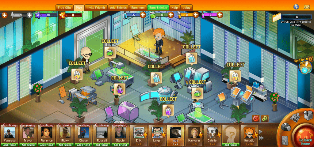 aplicativo CSI Miami Heat Wave