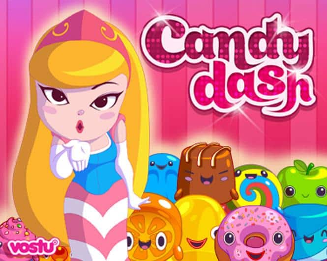 aplicativo candy dash para facebook