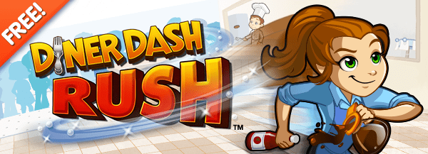 aplicativo diner dash rush
