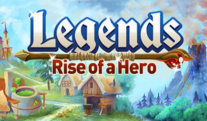 aplicativo legends rise of a hero