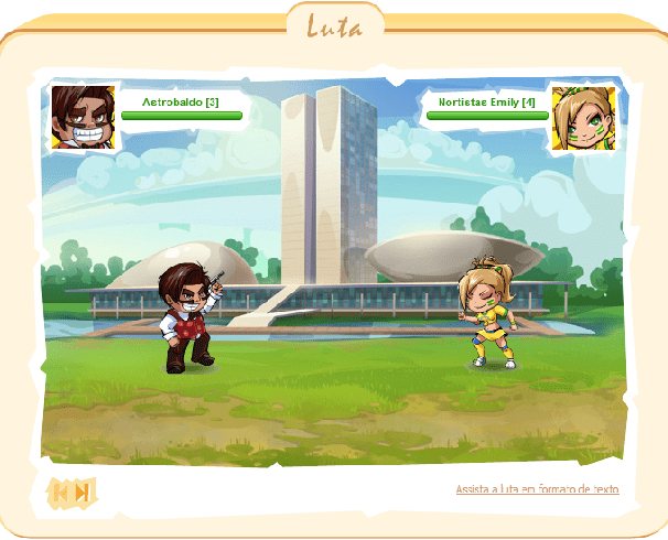 Batalha Brasil com jogar