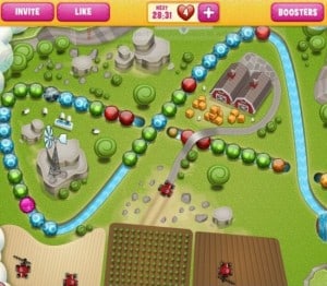 como jogar hoop de loop saga