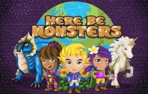 como jogar o aplicativo here be monsters para facebook