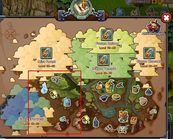 Legend Force como jogar