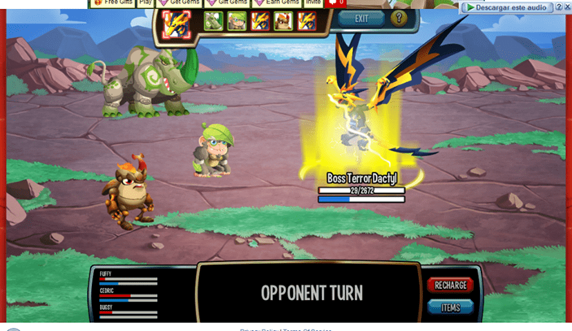 Monster Legends como jogar
