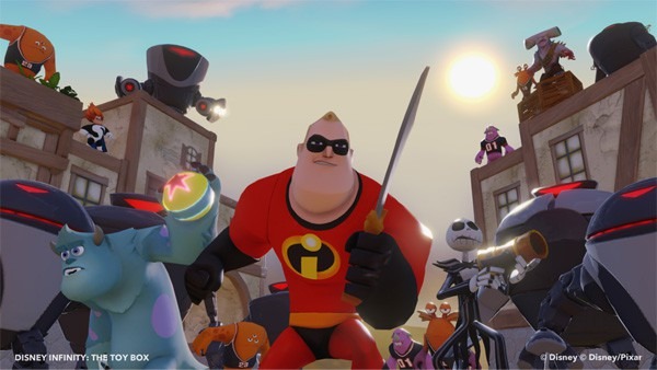 Disney Infinity Action
