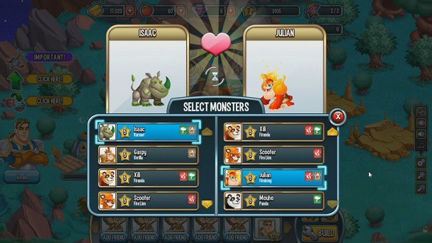 Monster Legends dicas de jogo