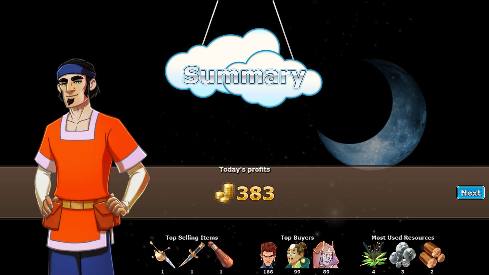 Swords and Potions 2 como jogar