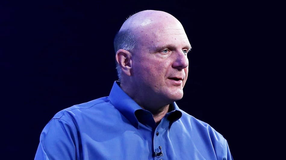 Steve Ballmer CEO Microcoft