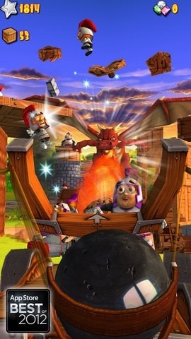 Catapult King para iPhone