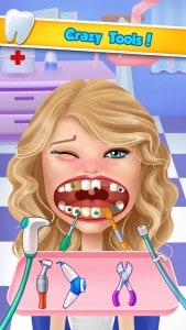 como jogar celebrity dentist