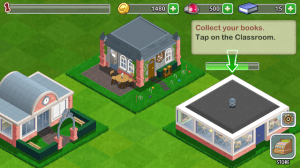 como jogar high school story