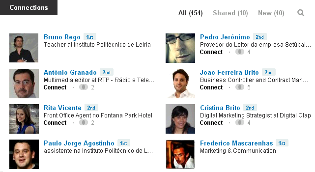 colocar no seu LinkedIn conexões