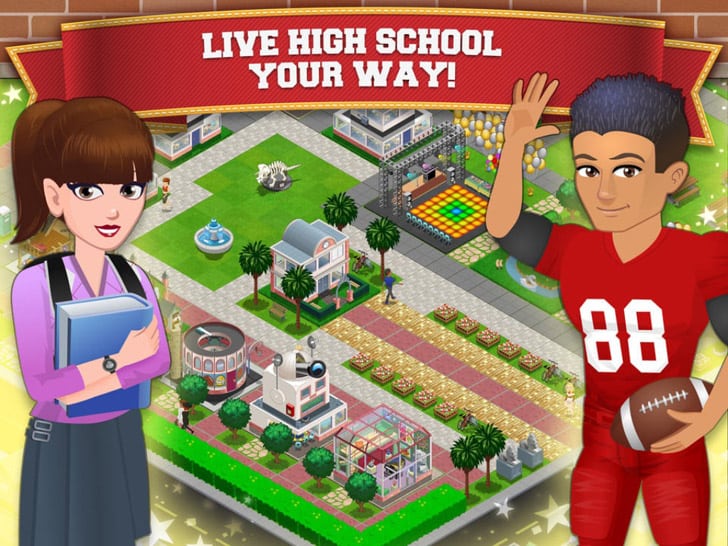 high school story