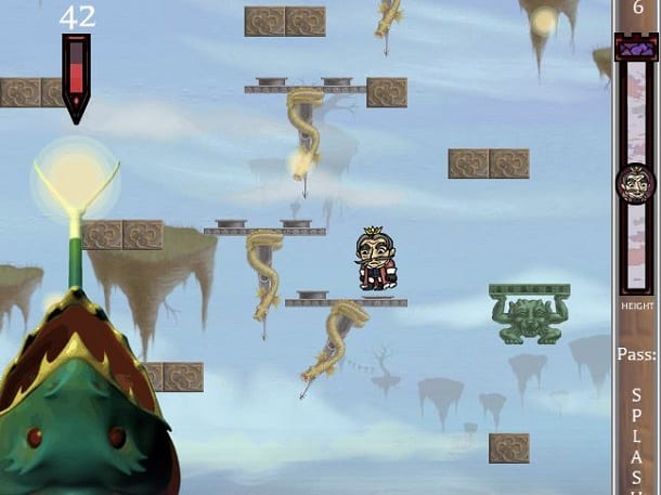 King's Ascent dicas de jogo