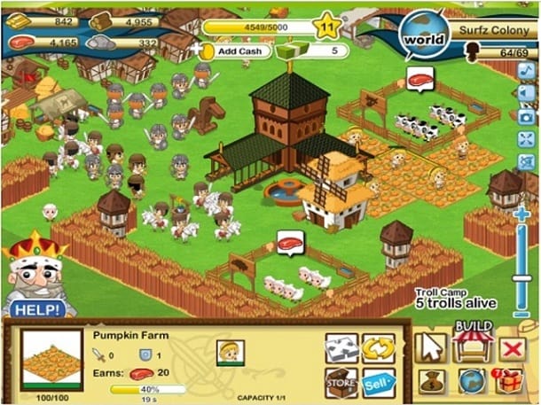 Social Empires dicas de jogo