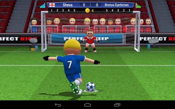 Perfect Kick como jogar