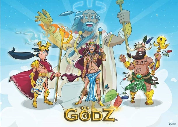 Godz como jogar