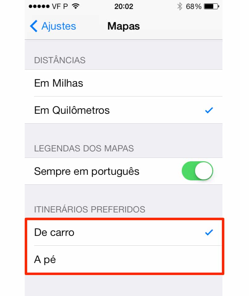 ios 7 maps