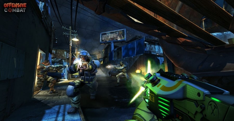 Offensive Combat como jogar