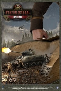 Panzer General online como jogar