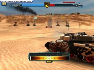 como jogar boom tanks